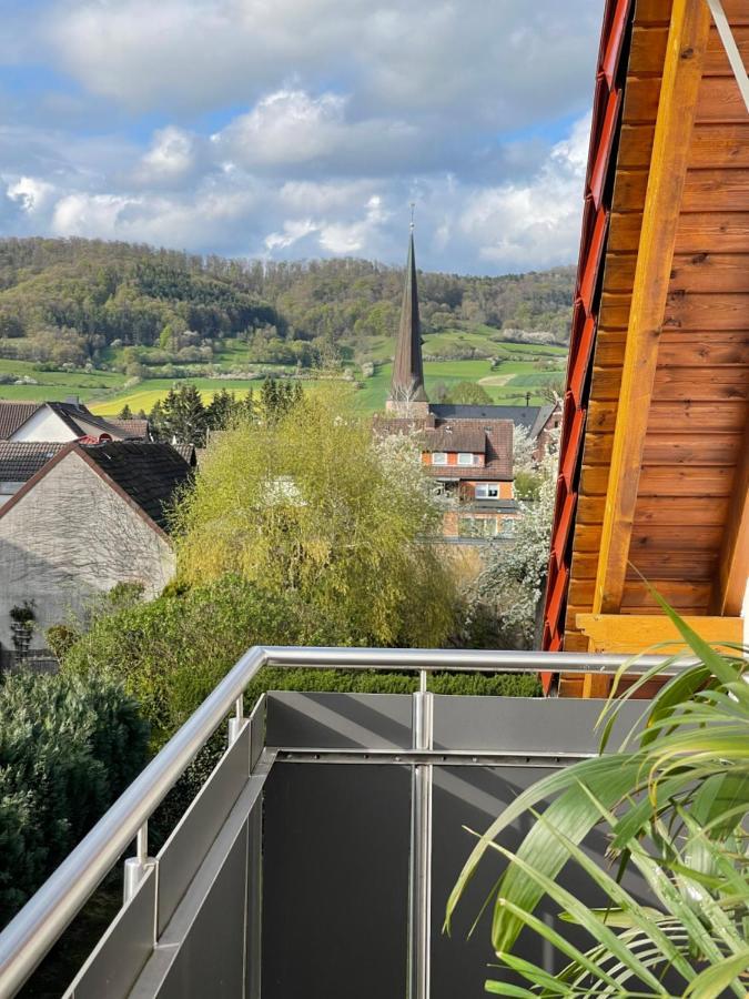 Grosse Ferienoase Mit Burgbergblick Daire Bevern  Dış mekan fotoğraf